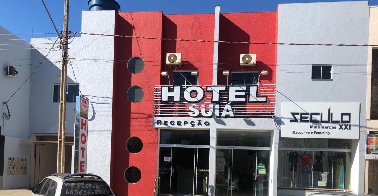 Hotel Suia Querencia  Εξωτερικό φωτογραφία